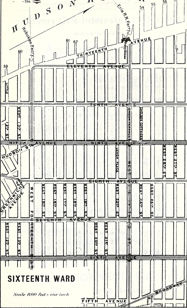 An illustration from New York City record and building trades directory, 1892, leaf 770