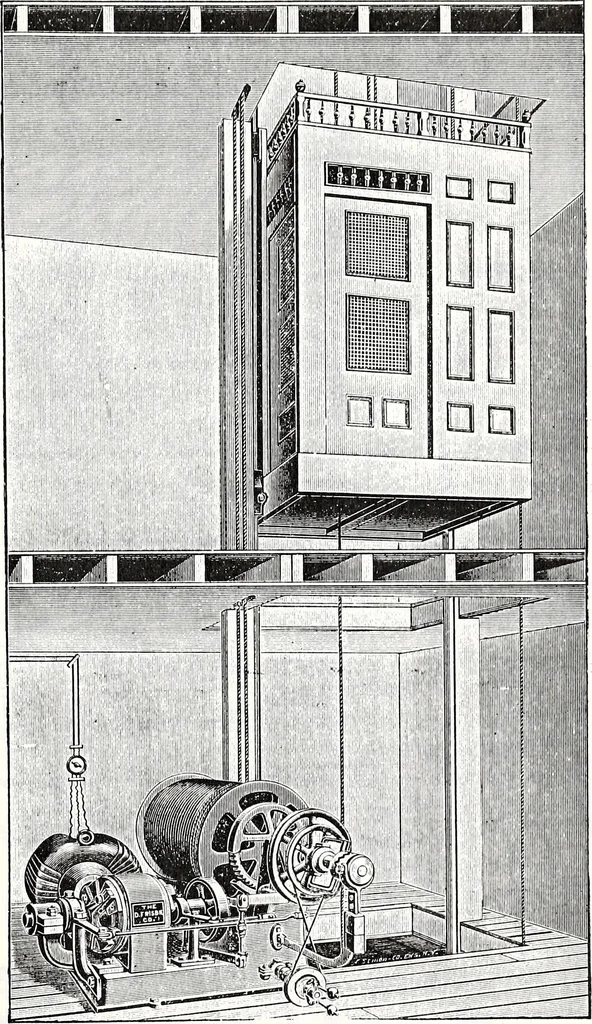 An illustration from New York City record and building trades directory, 1892, leaf 774