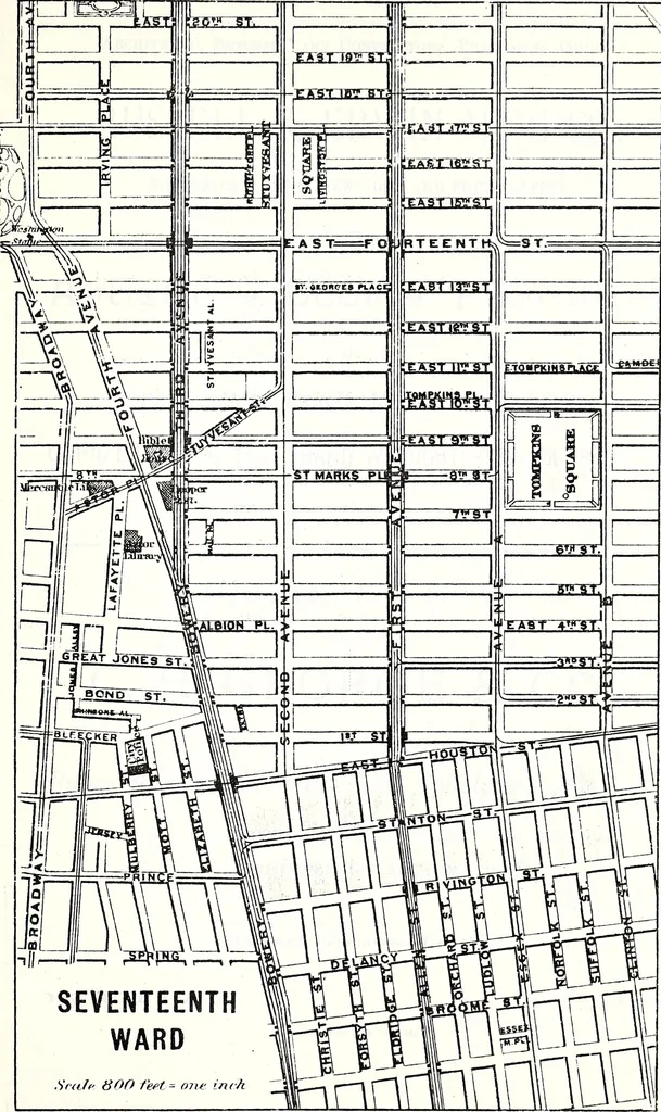 An illustration from New York City record and building trades directory, 1892, leaf 776