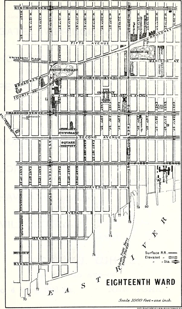 An illustration from New York City record and building trades directory, 1892, leaf 780