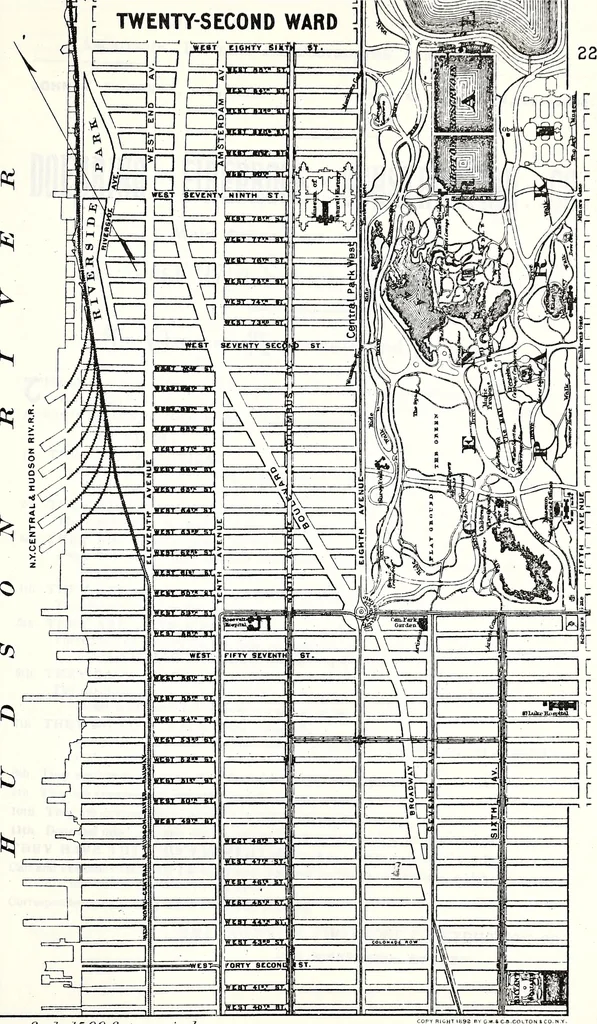 An illustration from New York City record and building trades directory, 1892, leaf 796