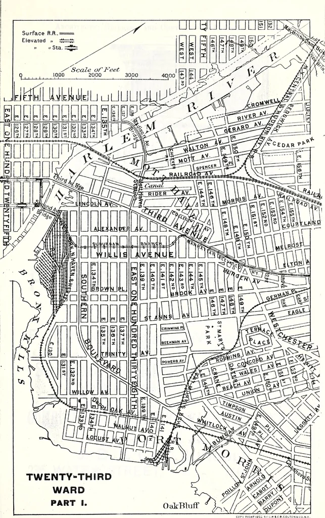 An illustration from New York City record and building trades directory, 1892, leaf 800