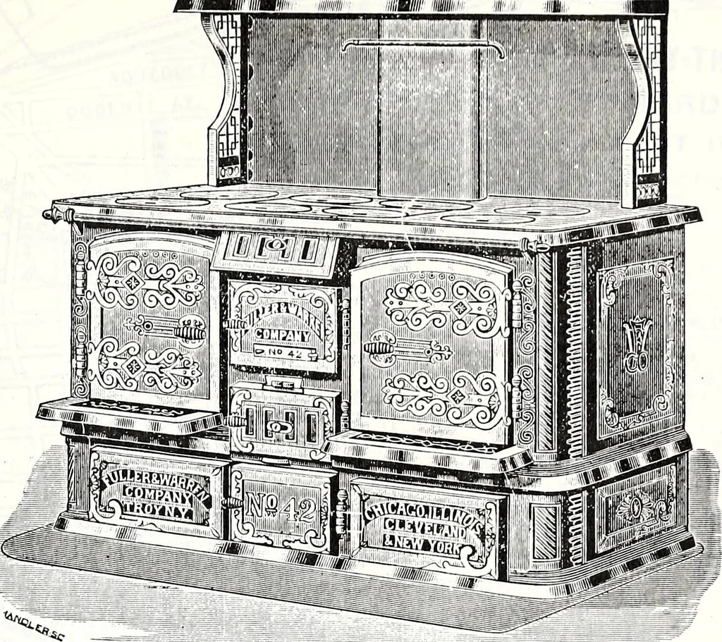 An illustration from New York City record and building trades directory, 1892, leaf 802