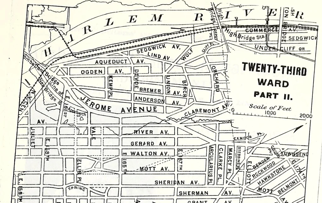 An illustration from New York City record and building trades directory, 1892, leaf 804