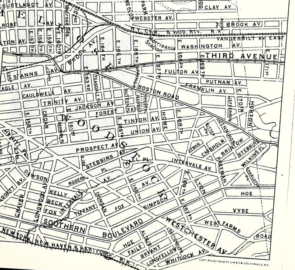 An illustration from New York City record and building trades directory, 1892, leaf 804