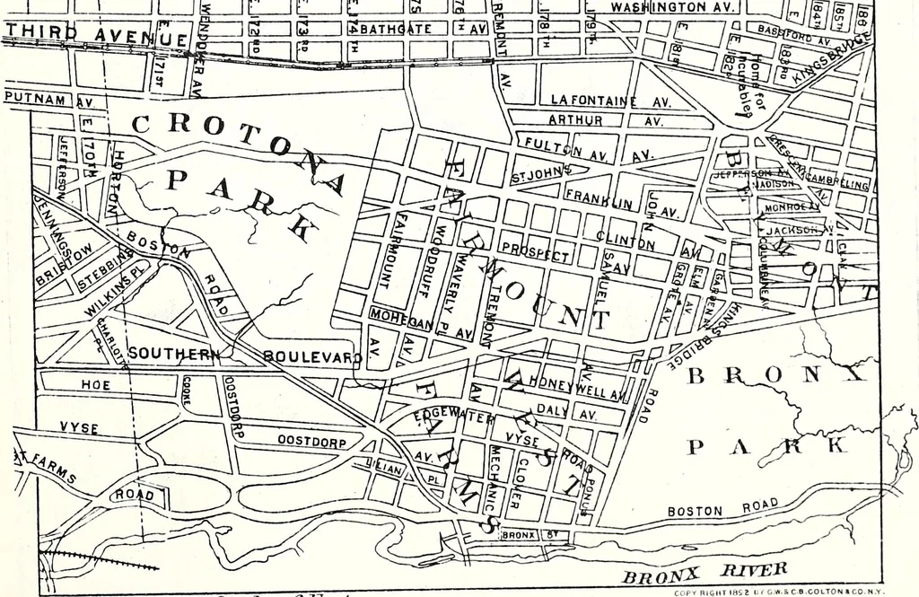 An illustration from New York City record and building trades directory, 1892, leaf 814