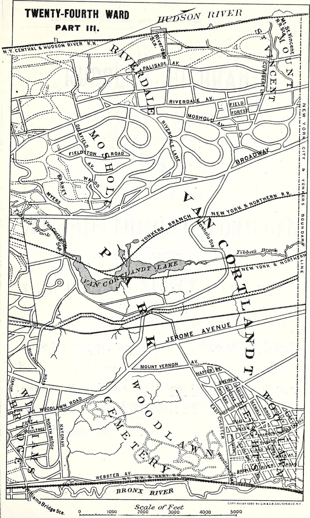 An illustration from New York City record and building trades directory, 1892, leaf 822