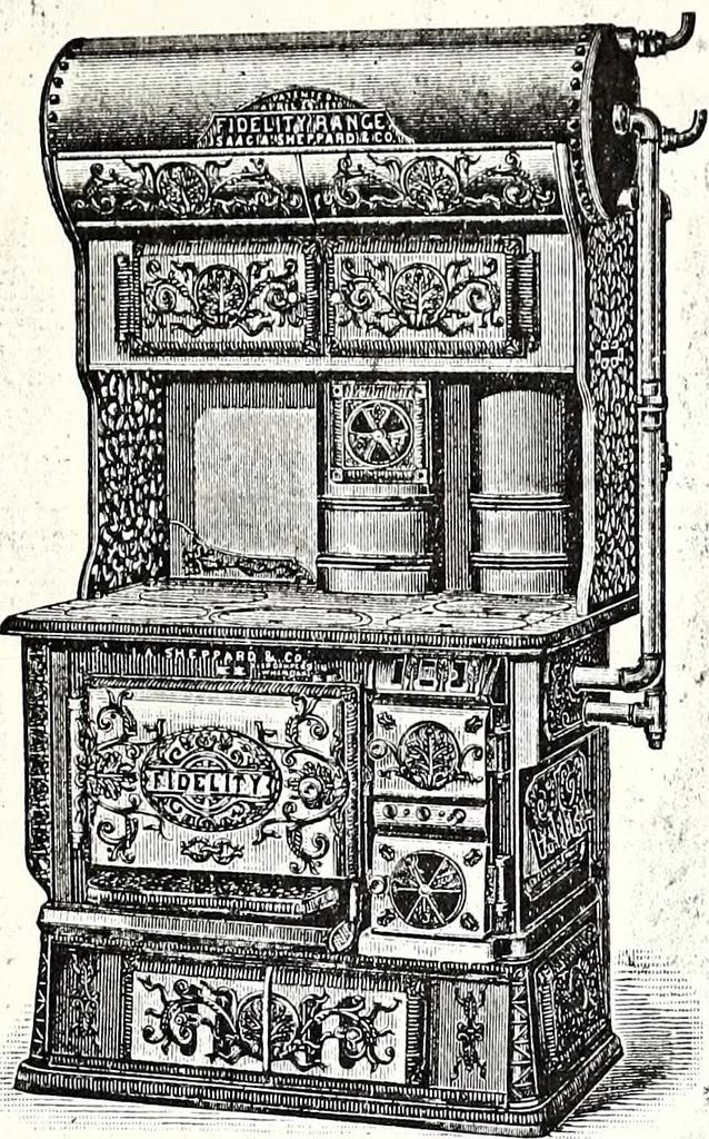 An illustration from New York City record and building trades directory, 1892, leaf 830