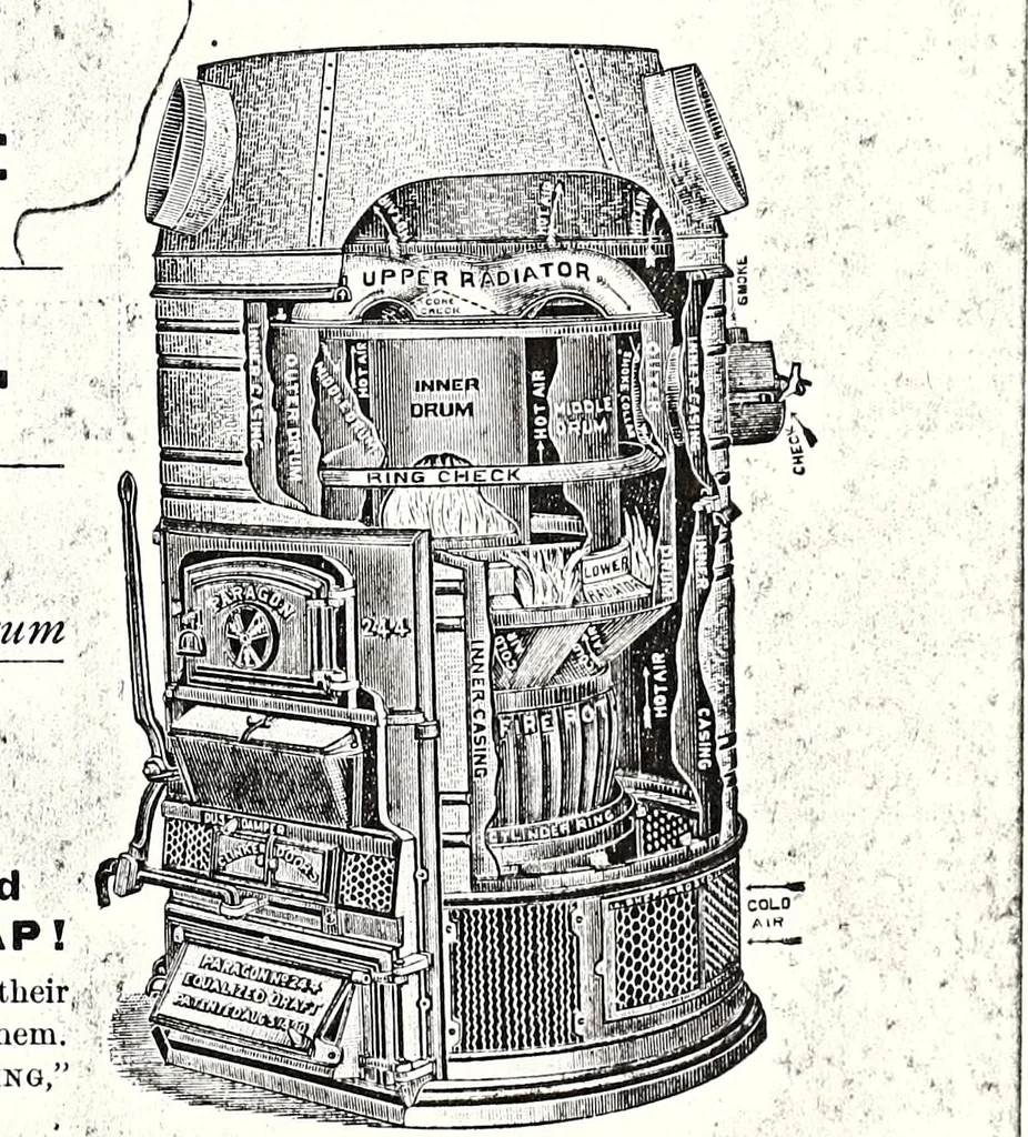 An illustration from New York City record and building trades directory, 1892, leaf 830