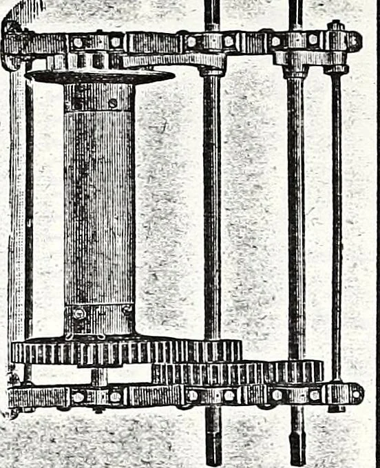 An illustration from New York City record and building trades directory, 1892, leaf 108