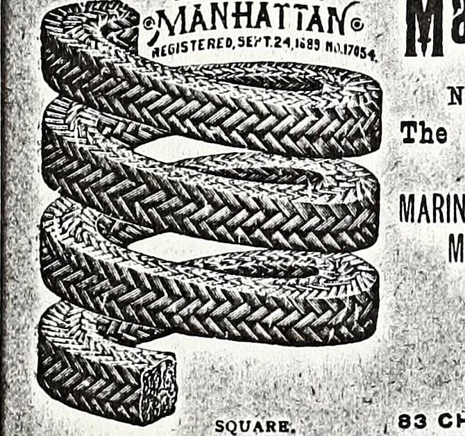 An illustration from New York City record and building trades directory, 1892, leaf 110