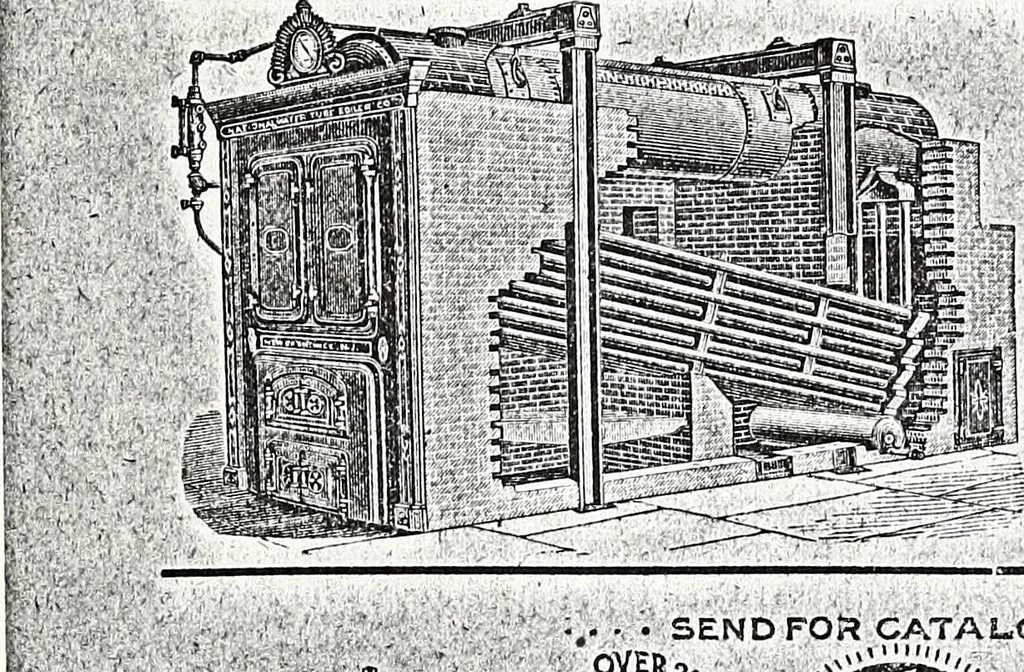 An illustration from New York City record and building trades directory, 1892, leaf 112