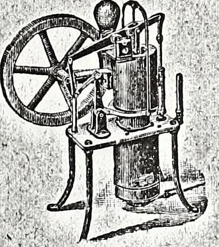 An illustration from New York City record and building trades directory, 1892, leaf 118
