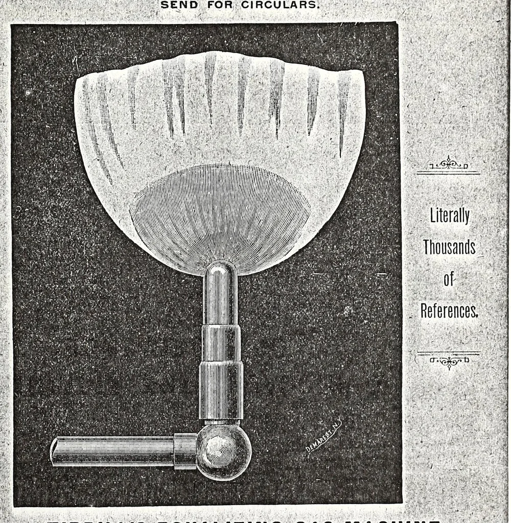 An illustration from New York City record and building trades directory, 1892, leaf 120