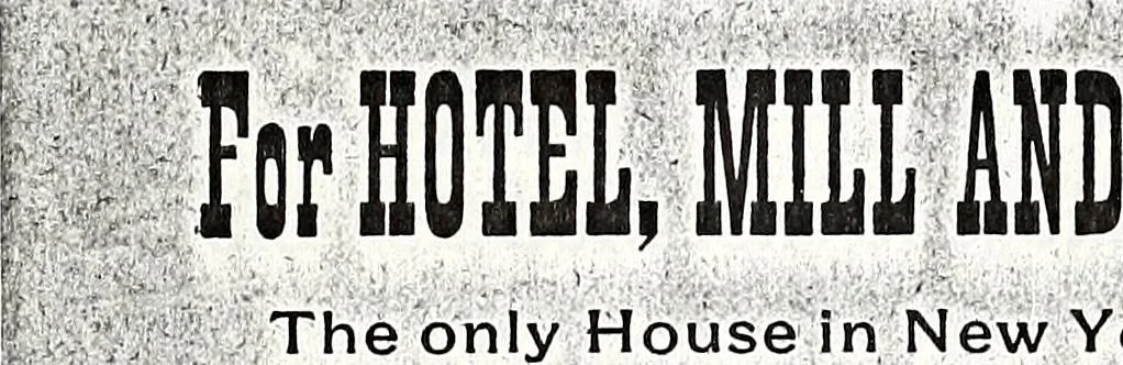 An illustration from New York City record and building trades directory, 1892, leaf 128