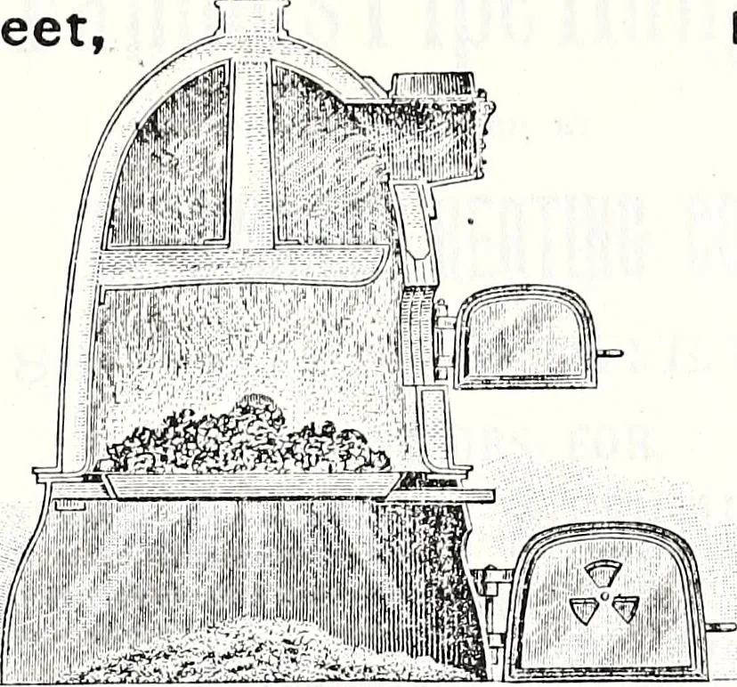 An illustration from New York City record and building trades directory, 1892, leaf 134