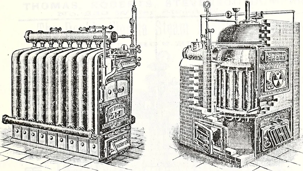 An illustration from New York City record and building trades directory, 1892, leaf 138