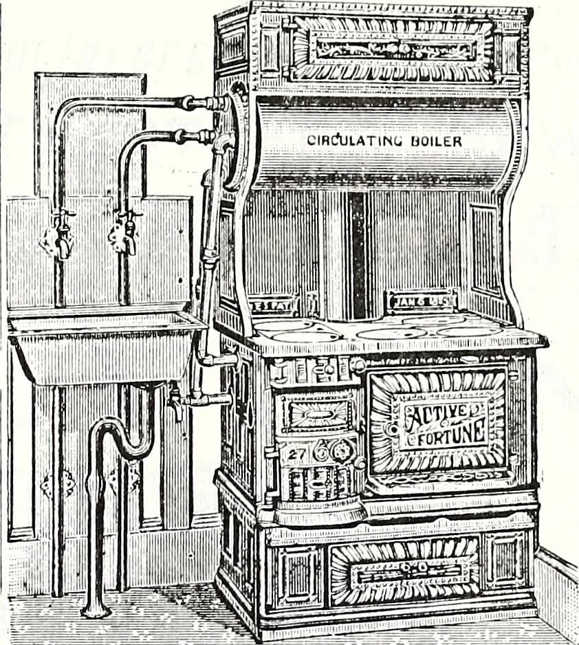 An illustration from New York City record and building trades directory, 1892, leaf 140