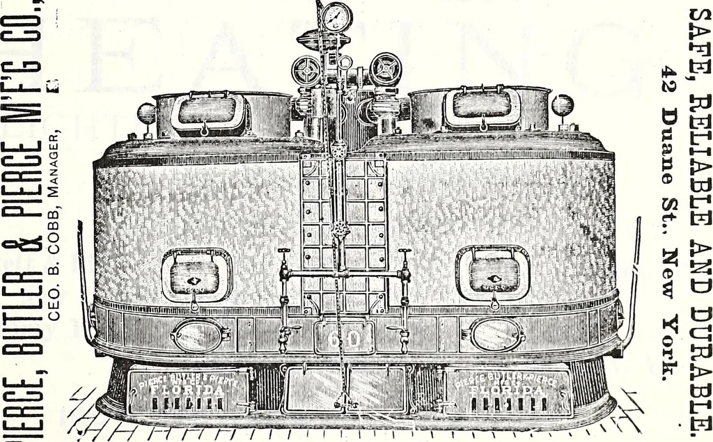 An illustration from New York City record and building trades directory, 1892, leaf 140