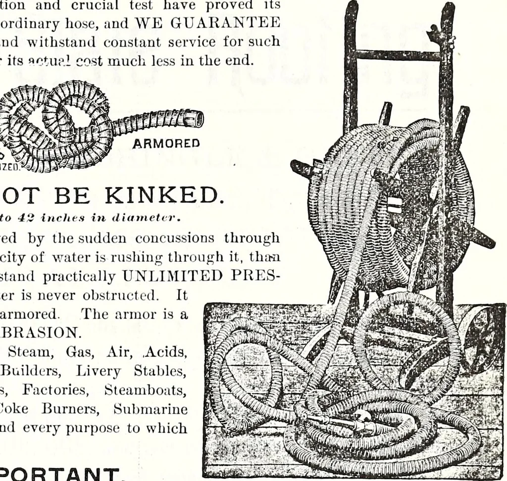 An illustration from New York City record and building trades directory, 1892, leaf 148