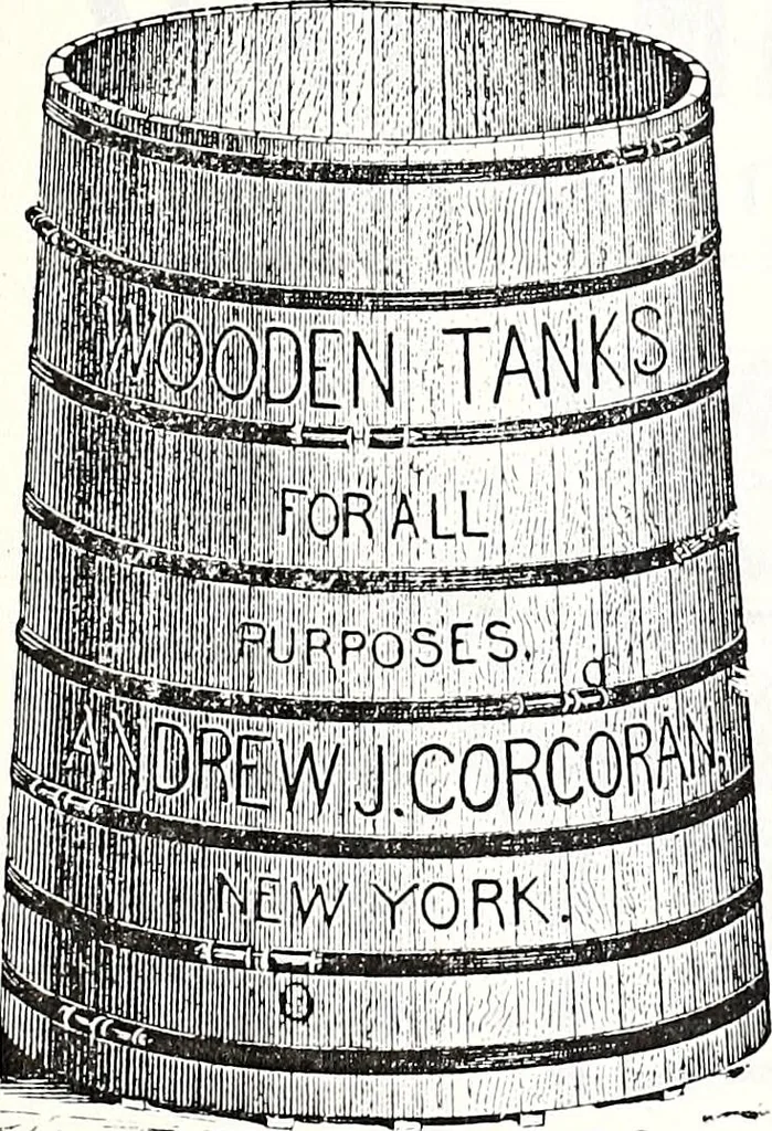 An illustration from New York City record and building trades directory, 1892, leaf 162