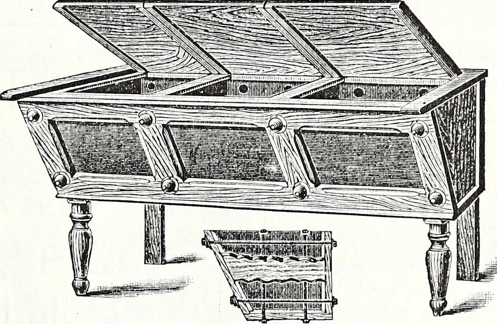An illustration from New York City record and building trades directory, 1892, leaf 164