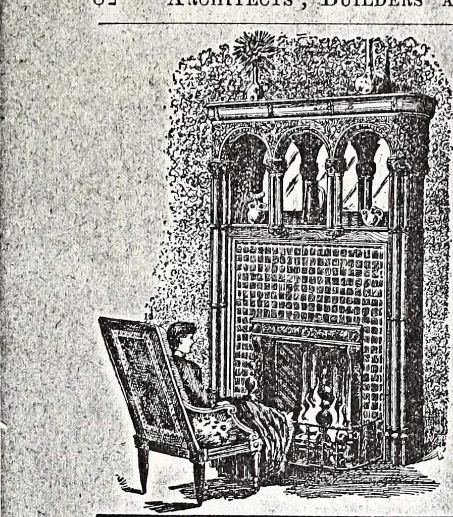 An illustration from New York City record and building trades directory, 1892, leaf 168