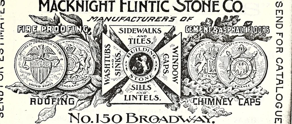 An illustration from New York City record and building trades directory, 1892, leaf 18
