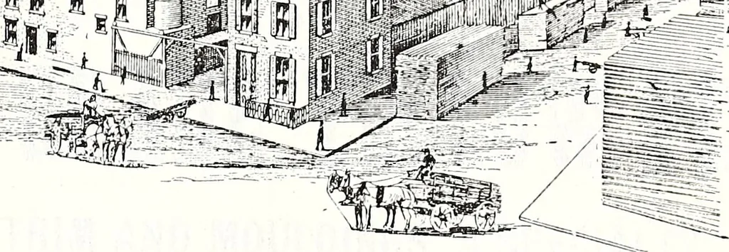 An illustration from New York City record and building trades directory, 1892, leaf 210