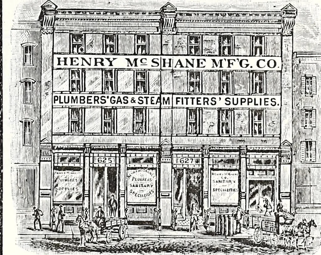 An illustration from New York City record and building trades directory, 1892, leaf 220