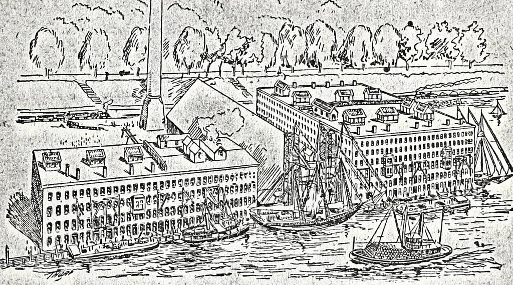 An illustration from New York City record and building trades directory, 1892, leaf 234