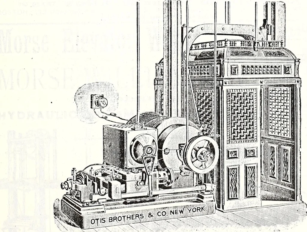 An illustration from New York City record and building trades directory, 1892, leaf 24