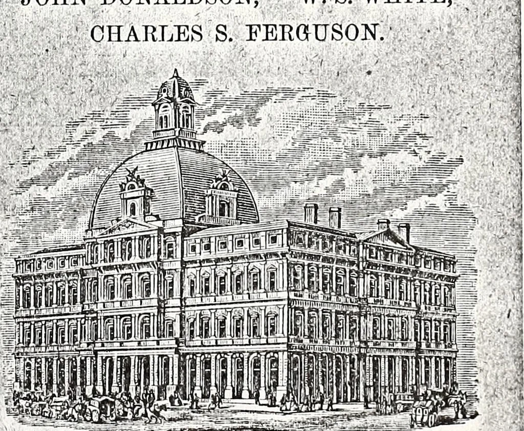 An illustration from New York City record and building trades directory, 1892, leaf 252