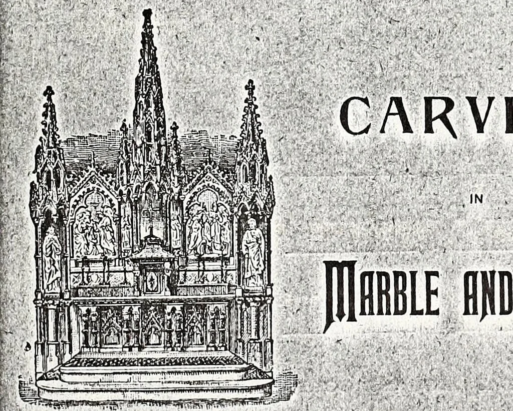 An illustration from New York City record and building trades directory, 1892, leaf 258