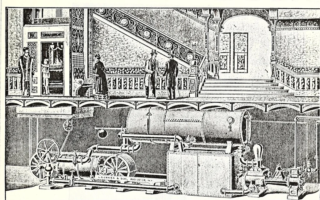 An illustration from New York City record and building trades directory, 1892, leaf 26