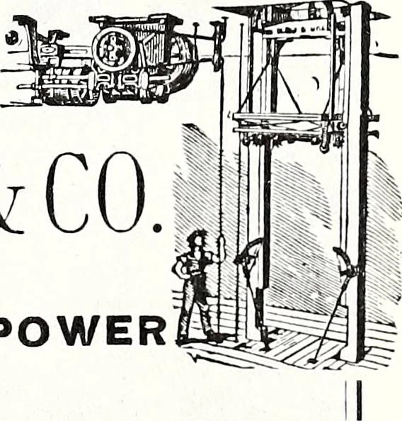 An illustration from New York City record and building trades directory, 1892, leaf 26