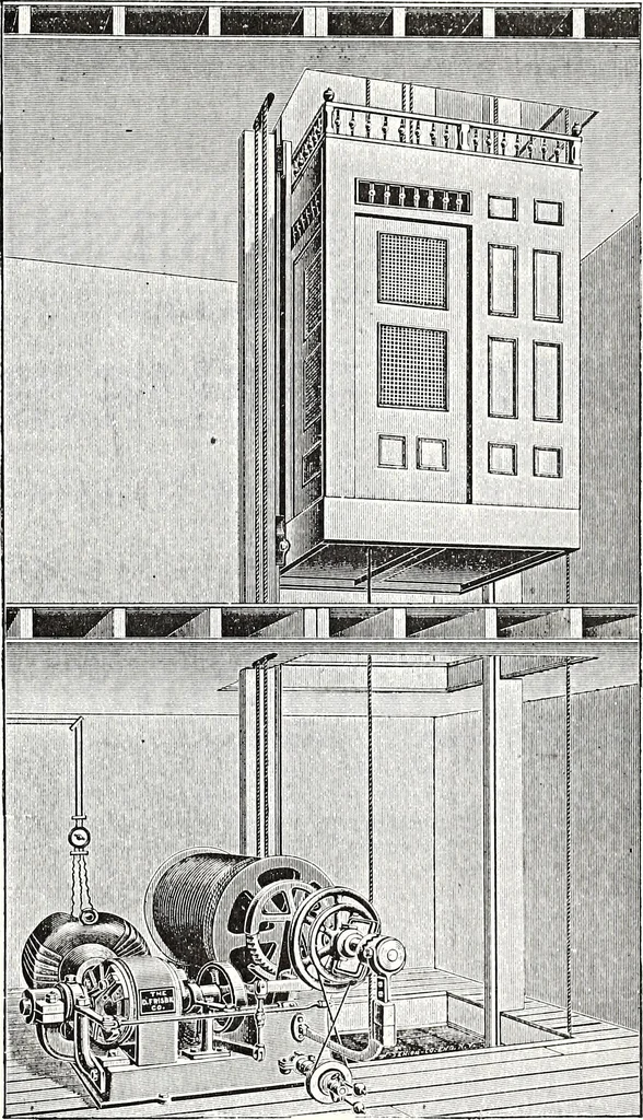 An illustration from New York City record and building trades directory, 1892, leaf 28