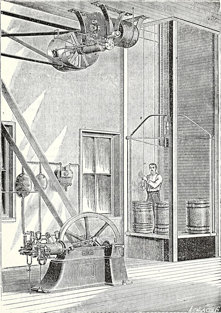 An illustration from New York City record and building trades directory, 1892, leaf 34