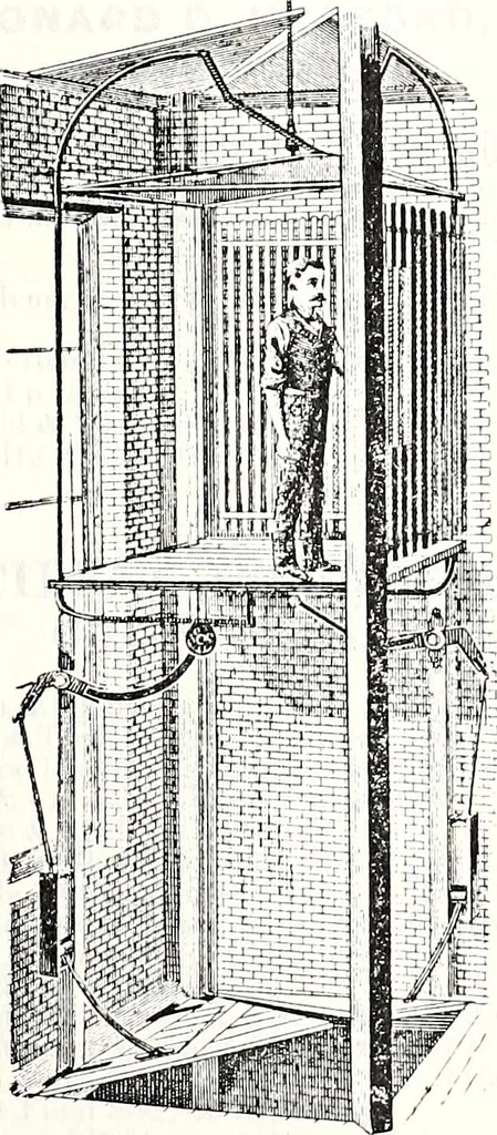 An illustration from New York City record and building trades directory, 1892, leaf 354