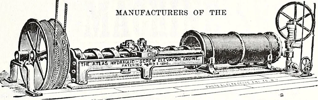An illustration from New York City record and building trades directory, 1892, leaf 36