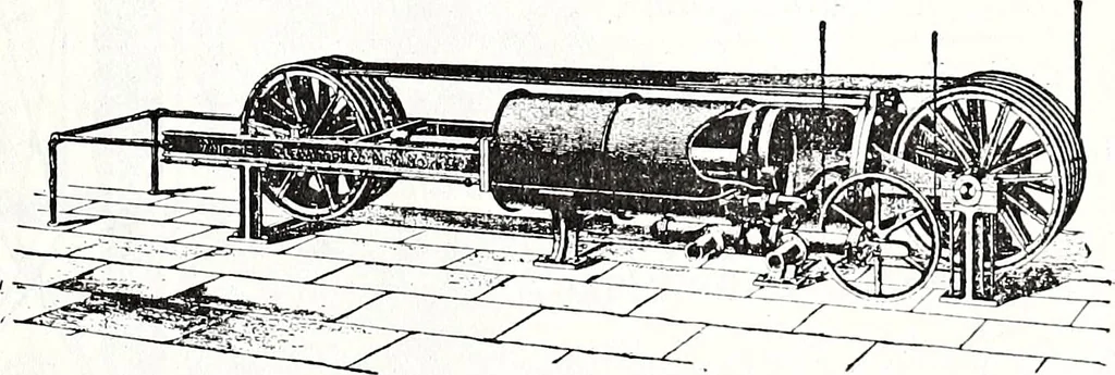 An illustration from New York City record and building trades directory, 1892, leaf 36