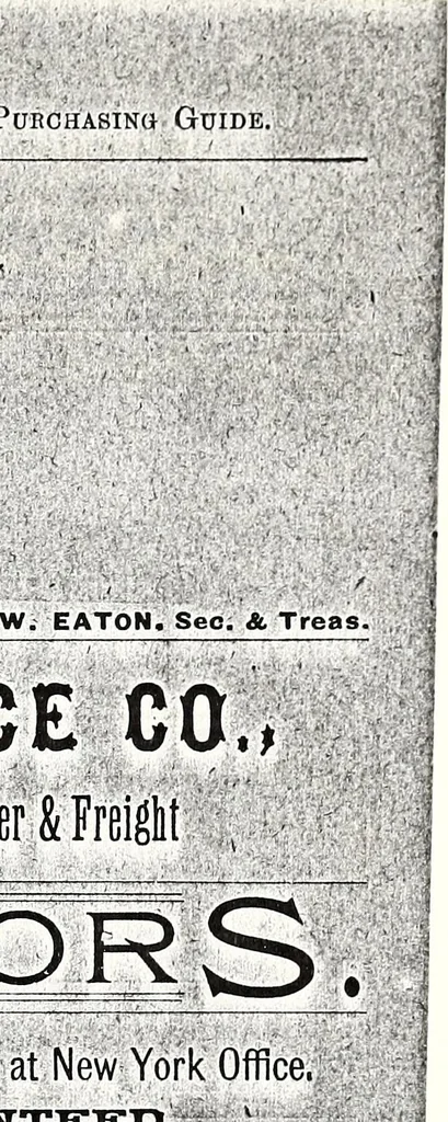 An illustration from New York City record and building trades directory, 1892, leaf 40