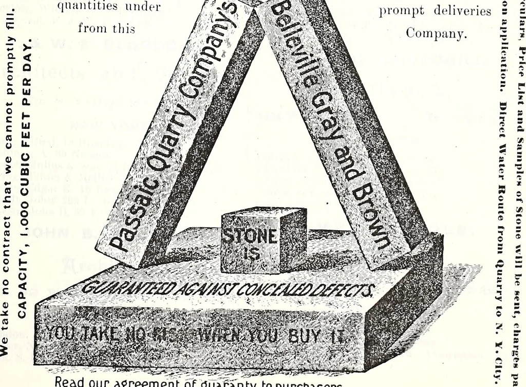 An illustration from New York City record and building trades directory, 1892, leaf 406