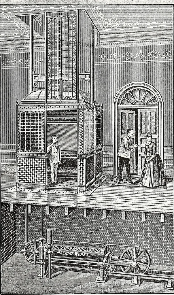 An illustration from New York City record and building trades directory, 1892, leaf 42