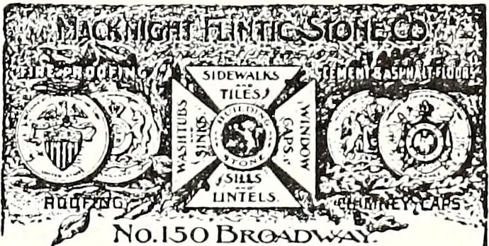 An illustration from New York City record and building trades directory, 1892, leaf 440