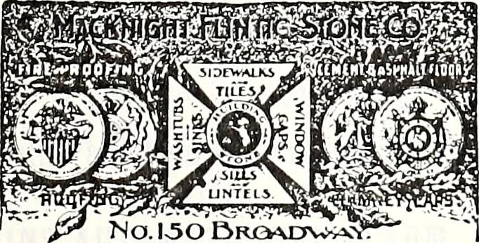 An illustration from New York City record and building trades directory, 1892, leaf 442