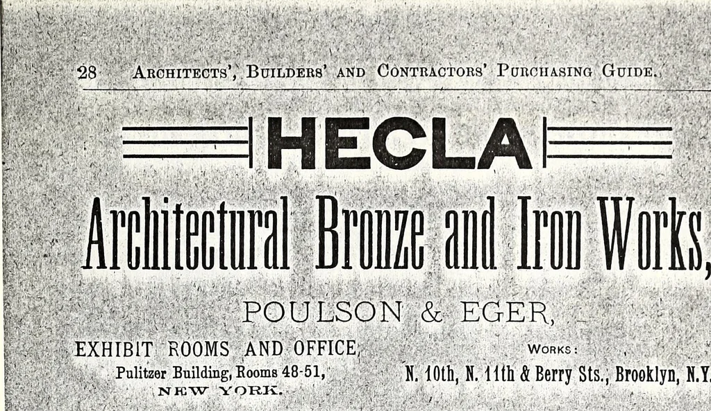 An illustration from New York City record and building trades directory, 1892, leaf 60
