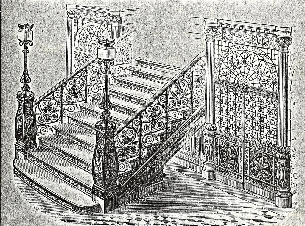 An illustration from New York City record and building trades directory, 1892, leaf 66