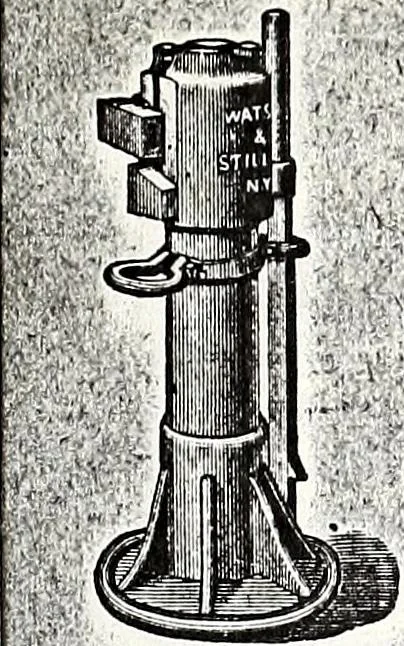 An illustration from New York City record and building trades directory, 1892, leaf 660