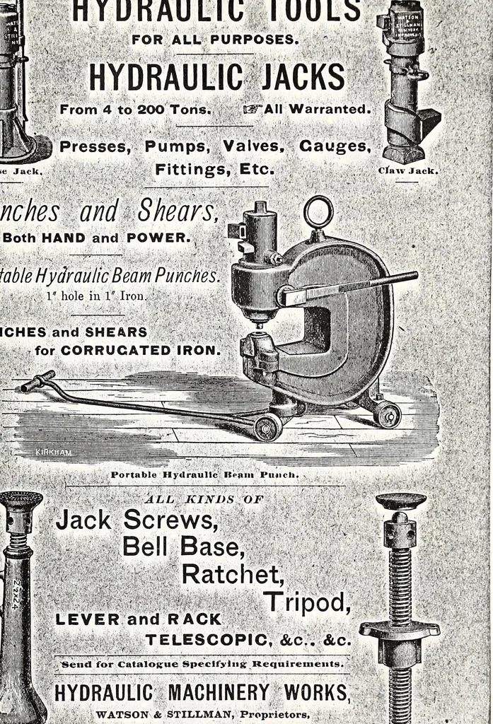 An illustration from New York City record and building trades directory, 1892, leaf 660